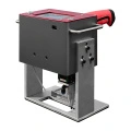 Handheld pneumatic flange valve marking machine